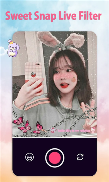 sweet snap live filter׿ͼ1