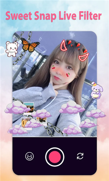 sweet snap live filter׿ͼ2