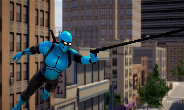 ɫ(blue ninja)