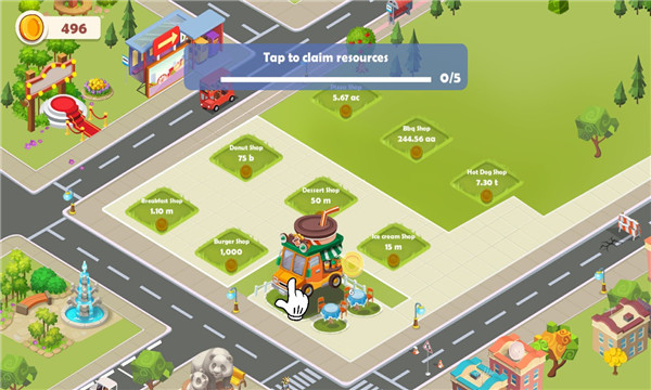 Idle Food Stall Tycoon(ʳ̯λల׿)ͼ2