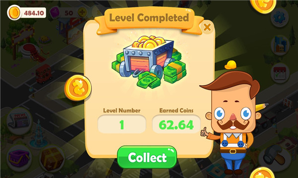 Idle Food Stall Tycoon(ʳ̯λల׿)ͼ1