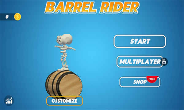 Ͱʿƽ°(Barrel Rider)ͼ1