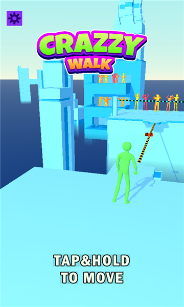 Crazy Rope Walker 3D(̽)ͼ0