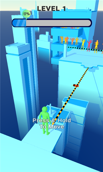 Crazy Rope Walker 3D(̽)ͼ1