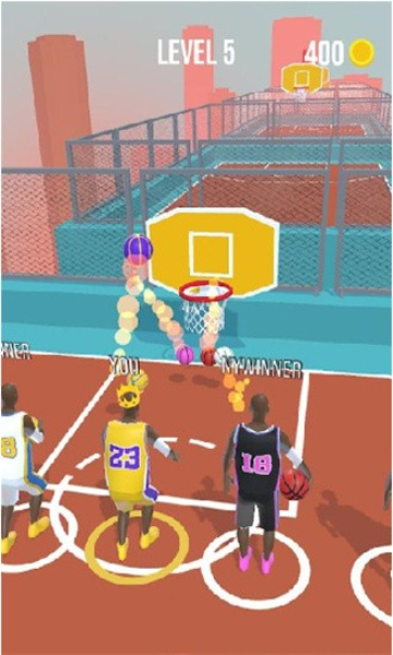 Basket Race(@򸂼ِ)֙C؈D0