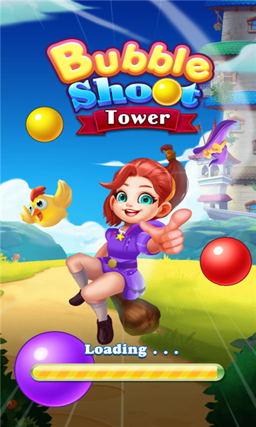 Bubble Shooter Tower(JP(gun)׿)؈D0