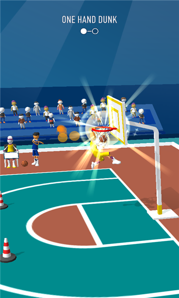 Master Dunk Pro: Fun Basketball Game(˶ʦ׿)ͼ2