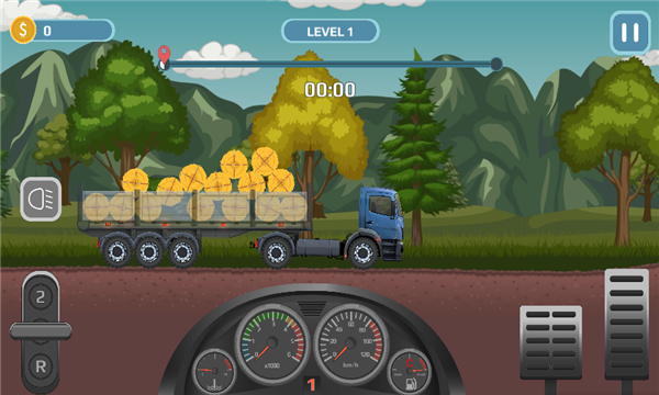 Truck Simulator: Drive and Race!(ģʻɽ·ֻ)ͼ1