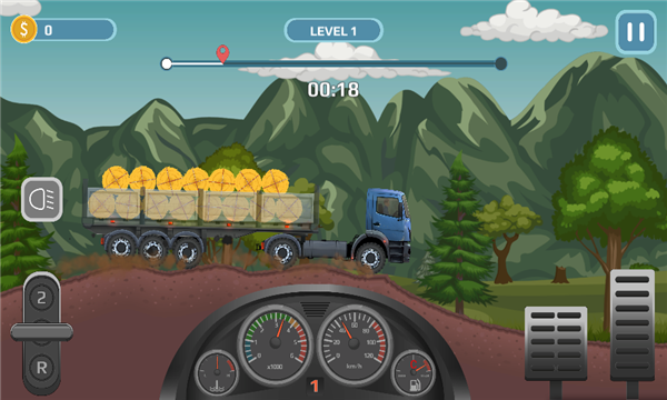 Truck Simulator: Drive and Race!(ģʻɽ·ֻ)ͼ3