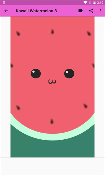 Cute Kawaii Watermelon(ϱֽ°)ͼ1