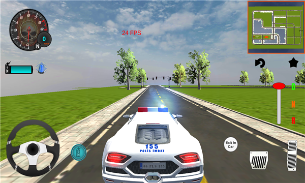Real Police Car Game(ĺ׿)ͼ0