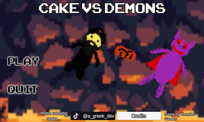 Cake vs Demons(˺Ͷħ)Ѱ