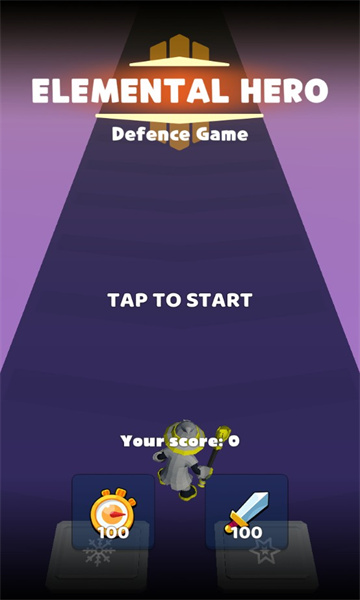 Elemental Hero: Defense Game(Ԫغú°)ͼ1