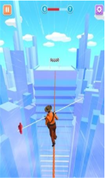 sky rope adventureϷͼ0