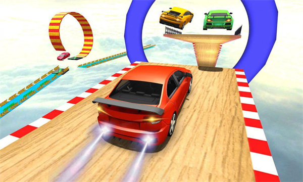 ؼِ܇wSO֙C(Car Racing Stunt Game)؈D2