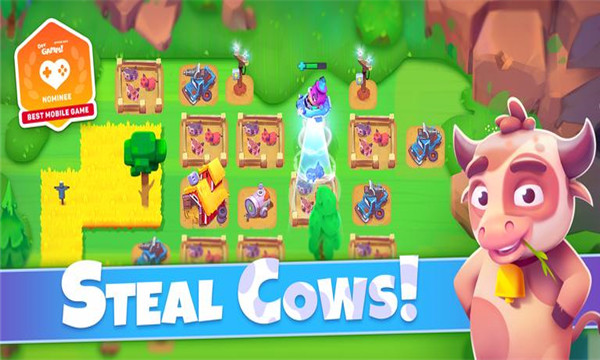 ţͻ׿(Cowlifters: Clash for Cows)ͼ1