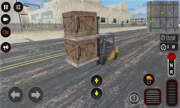 泵Ͱ׿(Truck And Forklift Simulator)ͼ2