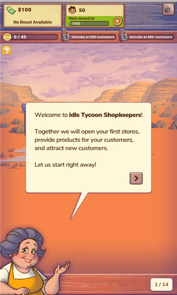Idle Tycoon: Shopkeepers(ׯల׿)ͼ0