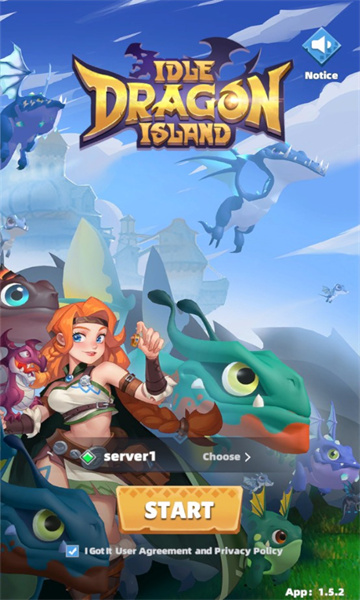 Idle Dragon Island׿