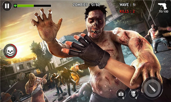 ʬǹɱ׿(Zombie survival : Gun shooting)