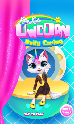 Kitty Kate Unicorn Daily Caringֻ