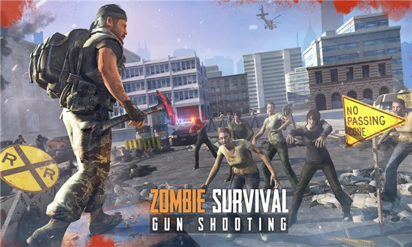 ʬǹɱ׿(Zombie survival : Gun shooting)ͼ0