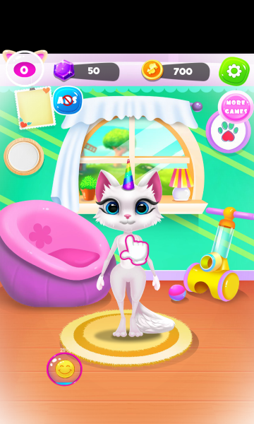 Kitty Kate Unicorn Daily Caringֻͼ3