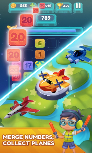 2048 Planes Puzzle(2048ɻ)ֻͼ2