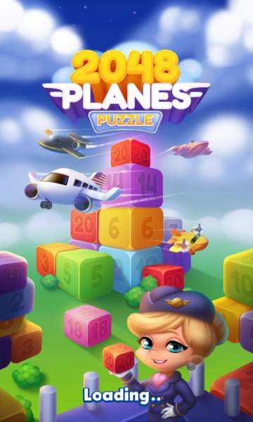 2048 Planes Puzzle(2048ɻ)ֻͼ1