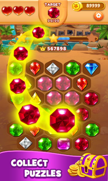 Jewels Crush Feverֻͼ2