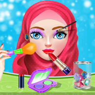 Girly Hijab Makeup Saloon(Ůͷױɳ׿)v1.0.5