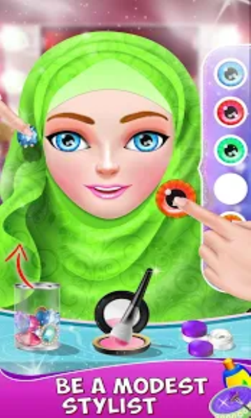 Girly Hijab Makeup Saloon(Ůͷױɳ׿)ͼ1