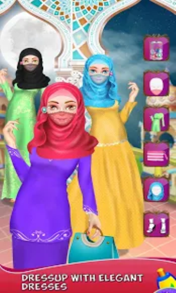 Girly Hijab Makeup Saloon(Ůͷױɳ׿)ͼ0