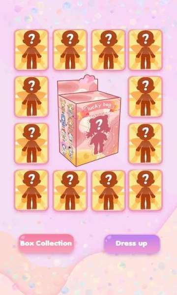 Vlinder BoxSurprise Blind-box Girl(װŤŮֻ)ͼ0