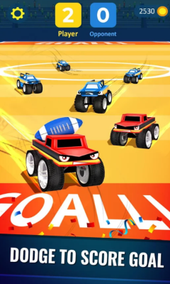 Dodgeball Car Arena׿