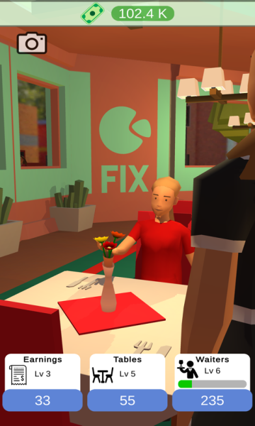 RestaurantLife(Restaurant Life 3D׿)؈D0