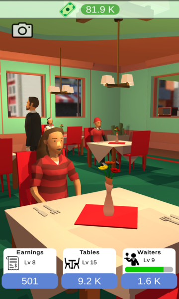 RestaurantLife(Restaurant Life 3D׿)؈D1