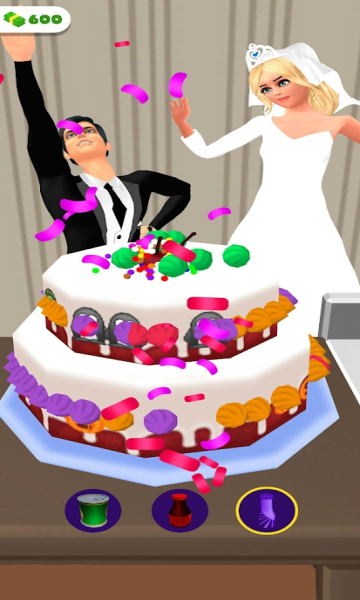 Wedding Rush 3D׿ͼ1