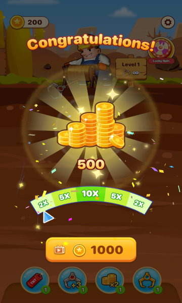 ԽGold Miner Mania׿؈D2