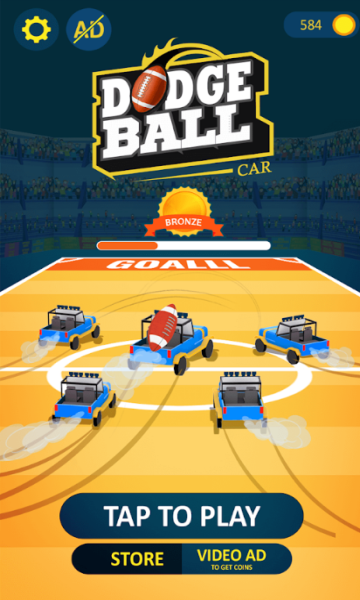 Dodgeball Car Arena׿؈D1