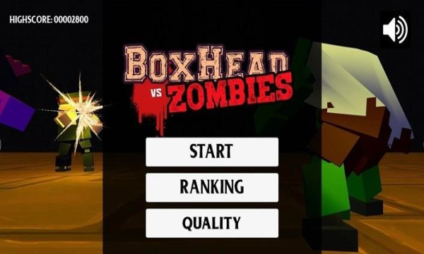 BoxHead VS Zombies(BoxHeadϷ)ͼ2