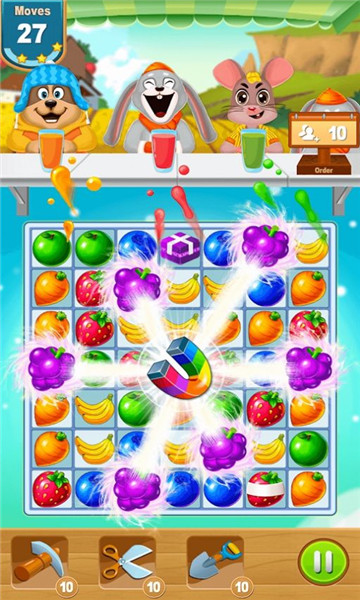 Royal Jam Match - Candy Juice Crush Puzzle Games(ʼҹ׿)ͼ0
