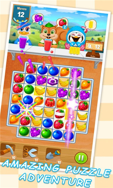 Royal Jam Match - Candy Juice Crush Puzzle Games(ʼҹ׿)ͼ1