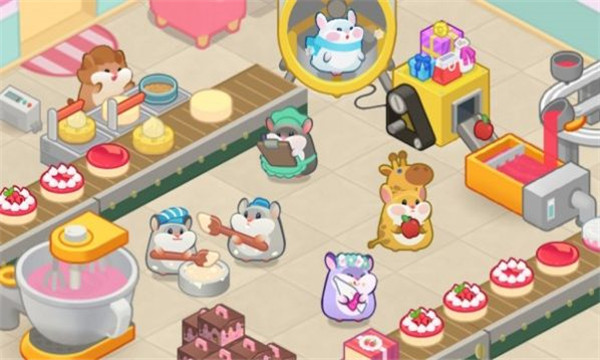 Hamster Cake Tycoon(֥ʿⰲ׿)ͼ1