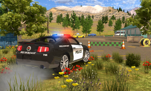 Police Car Chase Cop Simulator׿ͼ1