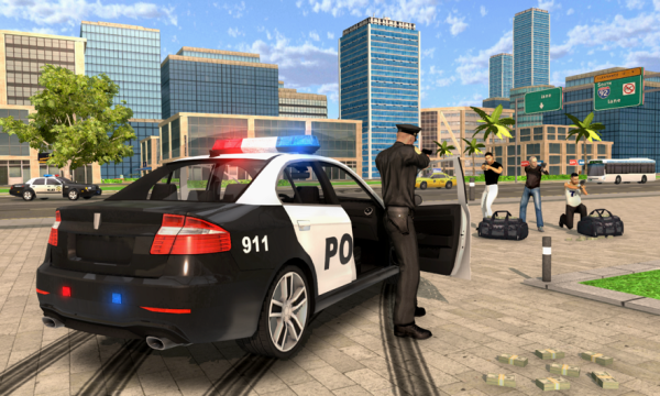 Police Car Chase Cop Simulator׿ͼ3