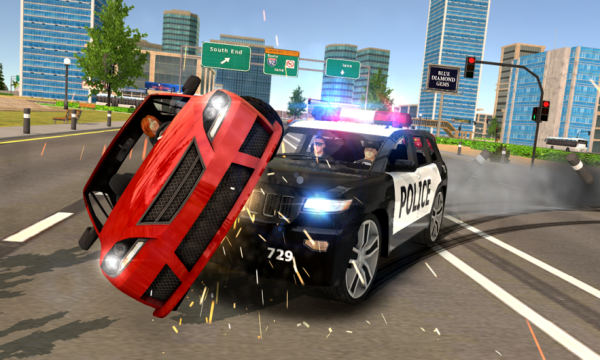 Police Car Chase Cop Simulator׿ͼ2