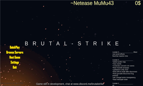 brutal strikeΑ