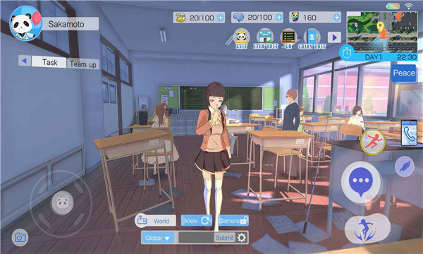 my school simulator׿ͼ2