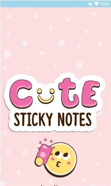 ɰʼ°(Cute Sticky Notes Widget)ͼ0